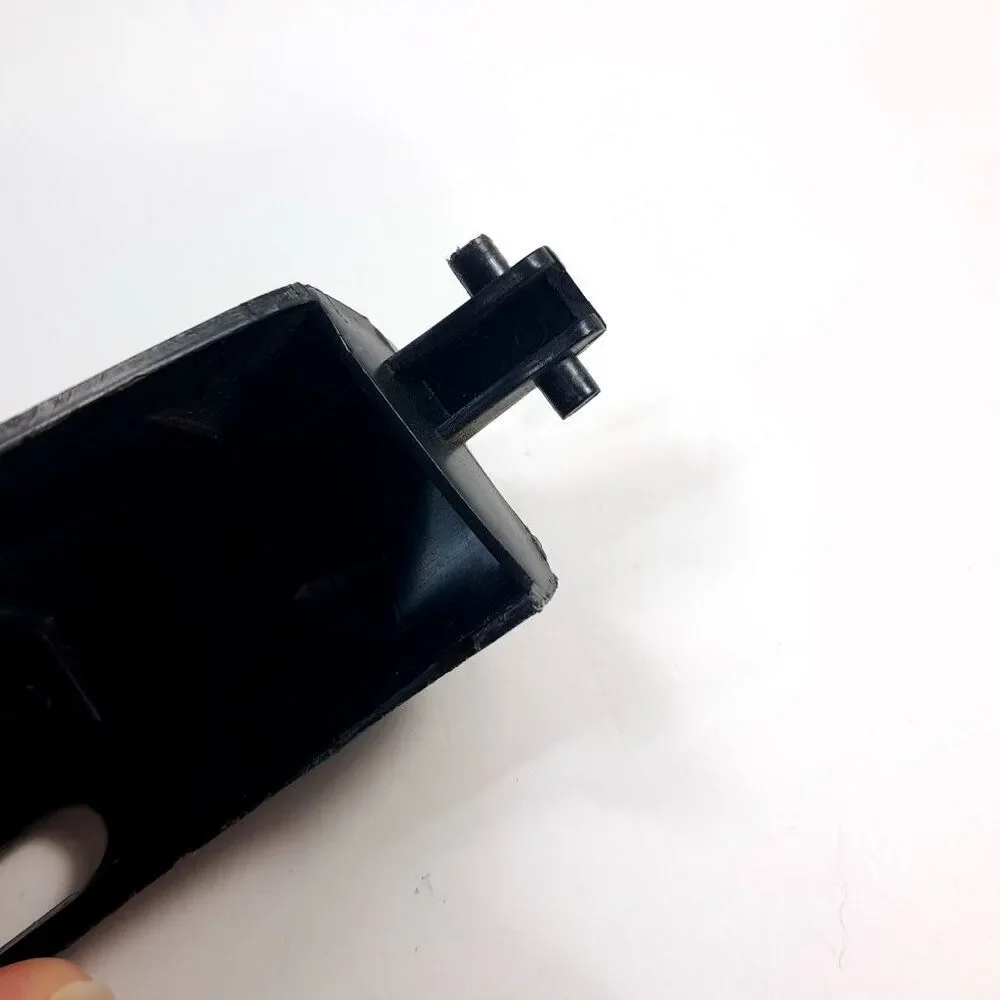 Manta Force Command Ship Bluebird Toys replacement part black front hatch 1986‎